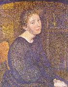 Portrait of Mme. Lemmen